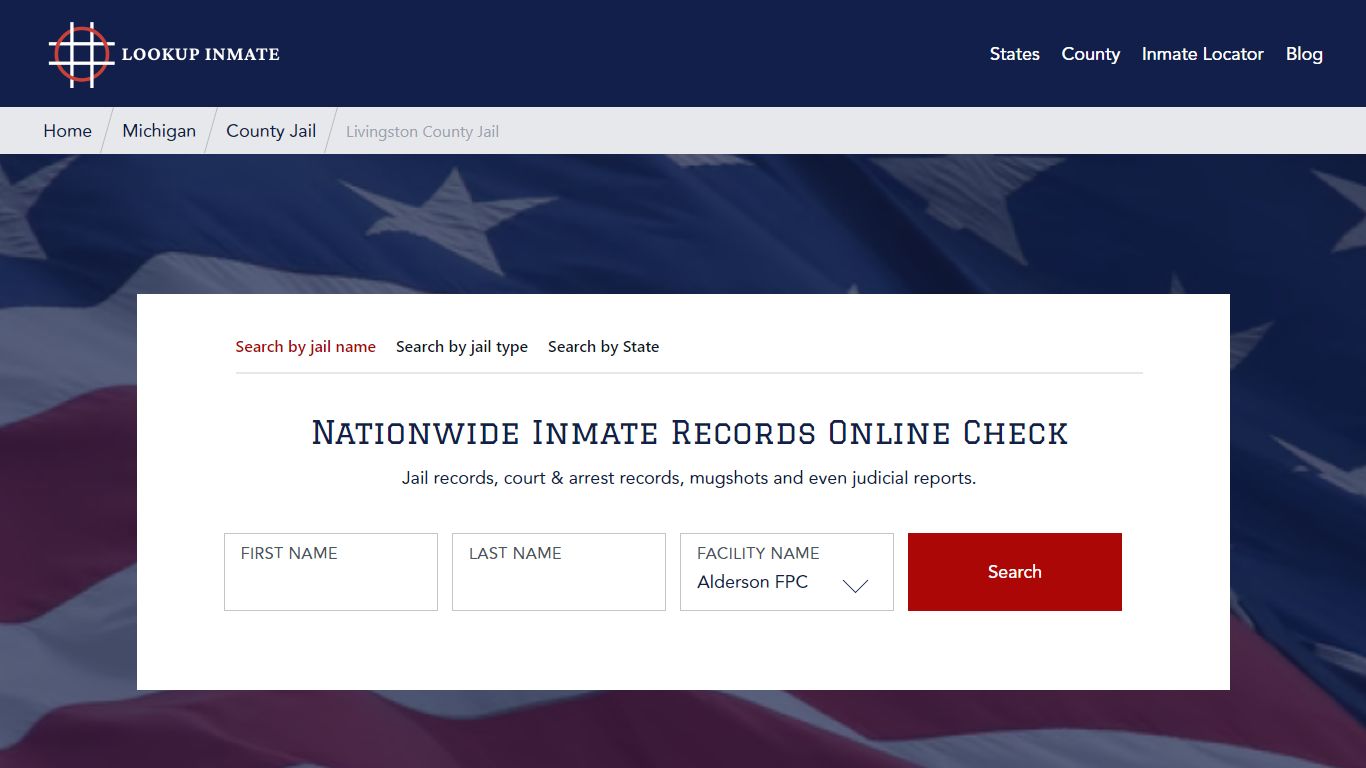 Livingston County Jail in Michigan - Lookup Inmate
